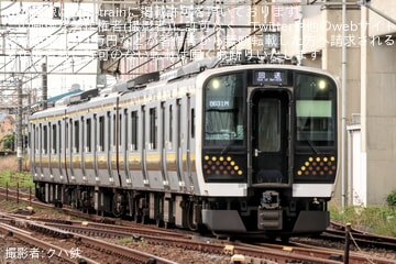 【JR東】E131系TN3編成大宮総合車両センター出場