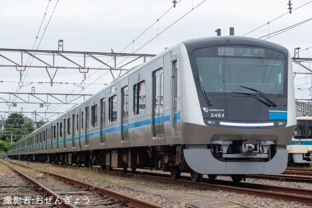 【小田急】『小田急通勤車両図鑑Vol.5-5000形撮影会』が開催の拡大写真