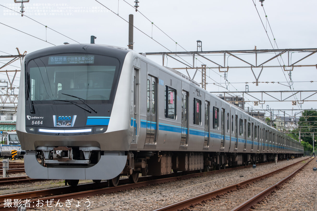 【小田急】『小田急通勤車両図鑑Vol.5-5000形撮影会』が開催の拡大写真