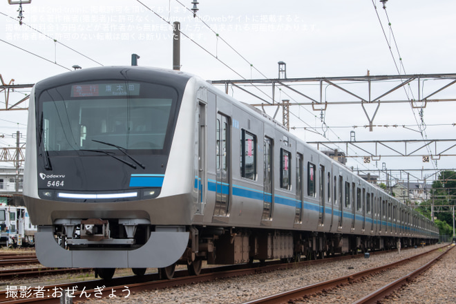 を海老名電車基地で撮影した写真