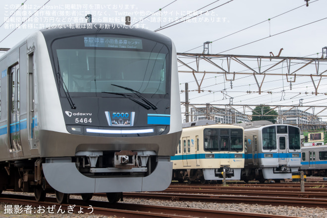 を海老名電車基地で撮影した写真