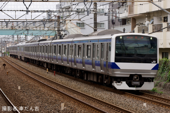 を南柏駅で撮影した写真
