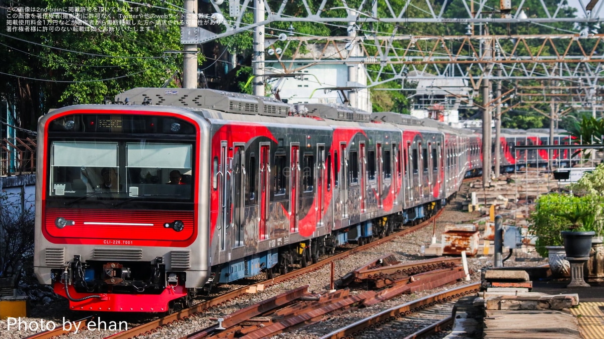 KCI】INKA製CLI-225系がCikarang線で運用開始 |2nd-train鉄道ニュース