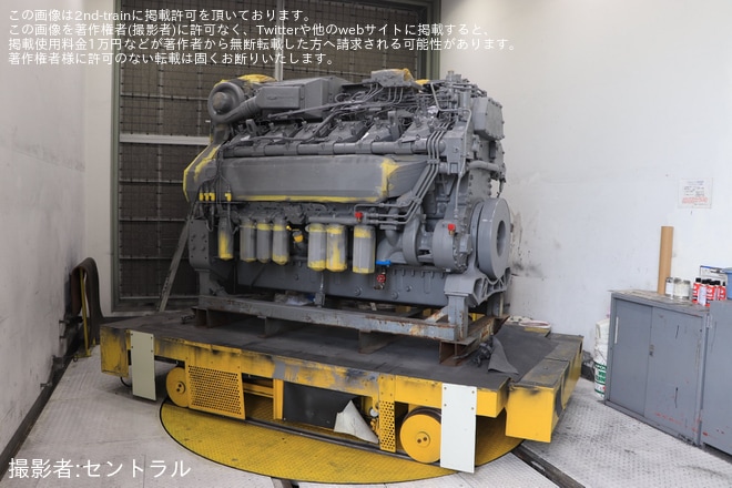 【JR貨】「名鉄沿線ハイキング」開催に伴い「JR貨物愛知機関区」公開(213系も目撃)を不明で撮影した写真