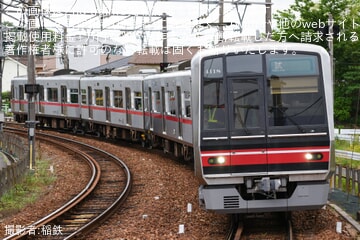 【名鉄】4000系4018F 尾張旭検車支区出場試運転