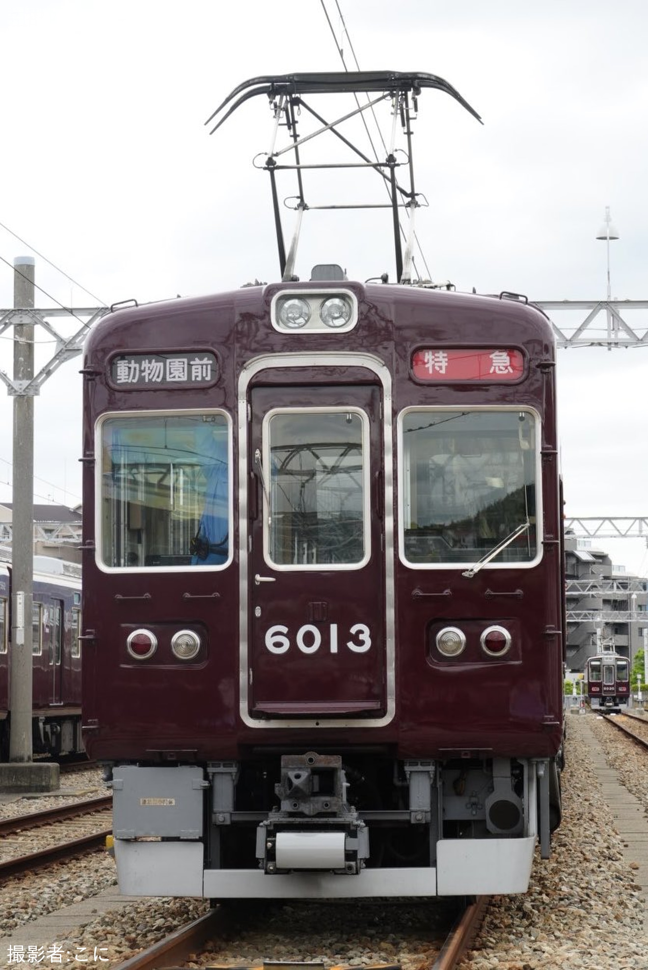 【阪急】6000系6013Fを使用した「6013号車 撮影会」開催の拡大写真