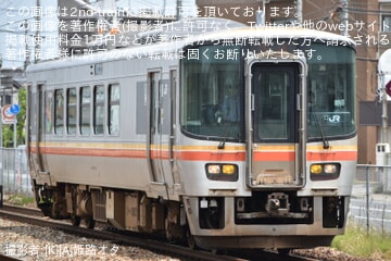 【JR西】キハ122-6 網干総合車両所本所入場