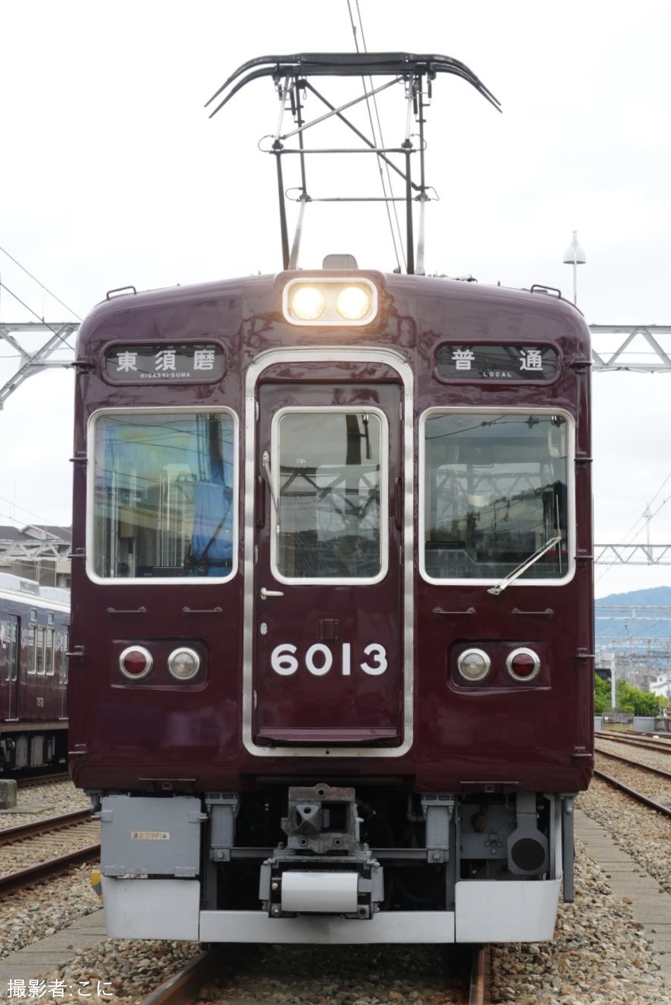 【阪急】6000系6013Fを使用した「6013号車 撮影会」開催の拡大写真
