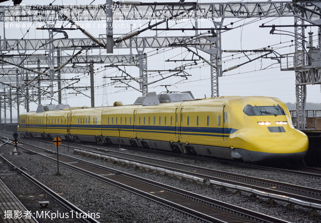 を新倉敷駅で撮影した写真