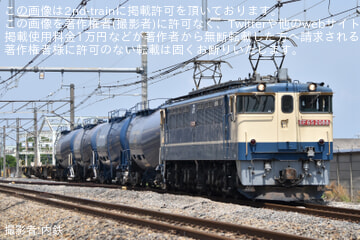 【JR貨】8764レをEF65-2088が代走