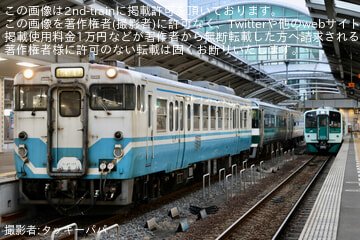【JR四】キハ47形キハ47-177が多度津工場へ廃車回送