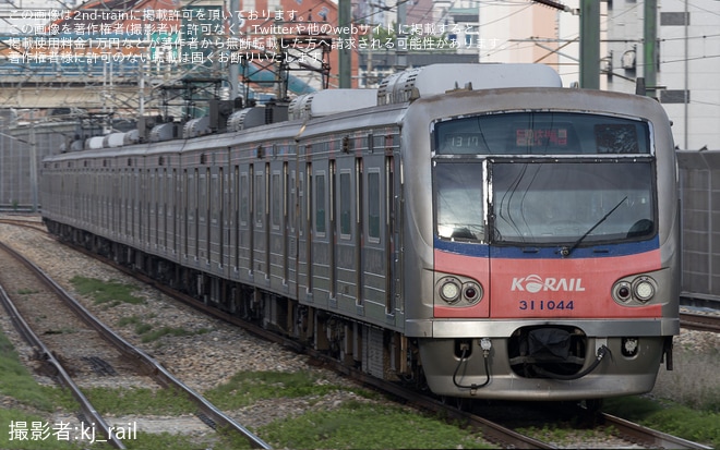 【KORAIL】京仁線「東仁川特急」が運行終了（1枚目）