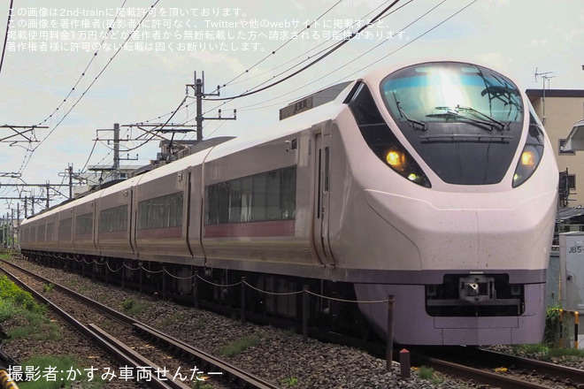 【JR東】E657系K19編成郡山総合車両センター入場回送(202605)を石橋～雀宮間で撮影した写真