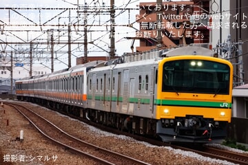 【JR東】E233系トタ青464編成+青668編成 秋田総合車両センター出場配給