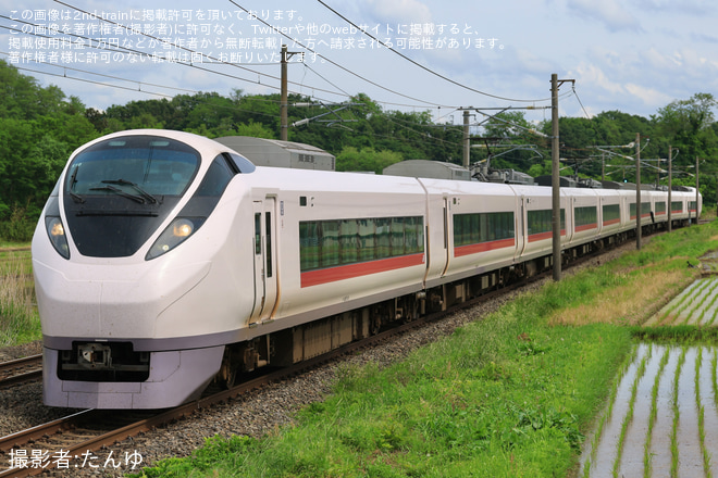 【JR東】E657系K19編成郡山総合車両センター入場回送(202605)を不明で撮影した写真