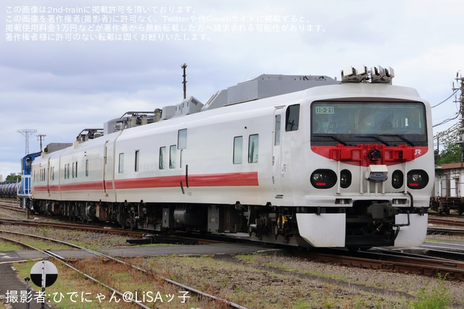【京葉臨海】「庫マニア East i-D 見学ツアー」開催を不明で撮影した写真
