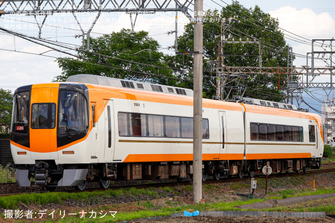 【近鉄】16400系YS01五位堂検修車庫出場試運転を尺土～磐城間で撮影した写真