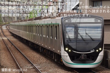 【東急】2020系2149F長津田車両工場出場試運転