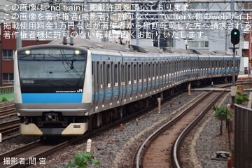 【JR東】E233系サイ129編成東京総合車両センター入場