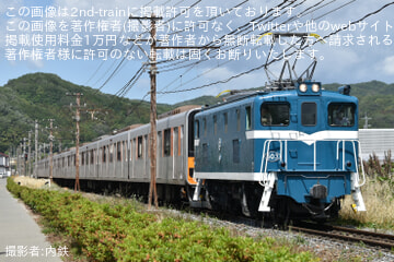 【東武】50070型51072Fが南栗橋工場入場回送