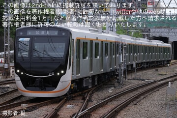 【東急】6020系6160Fが性能確認試運転