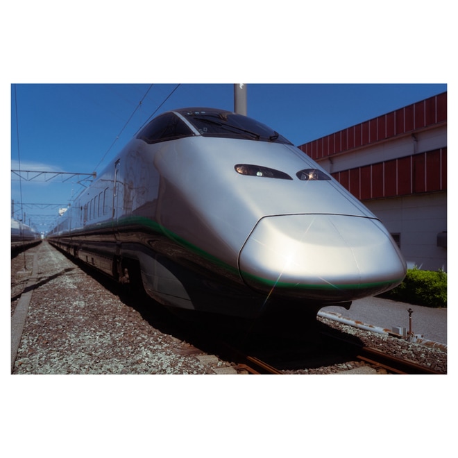 【JR東】「E3系×E7系撮影会 in 新潟新幹線車両センター」ツアーが催行を新潟新幹線車両センターで撮影した写真