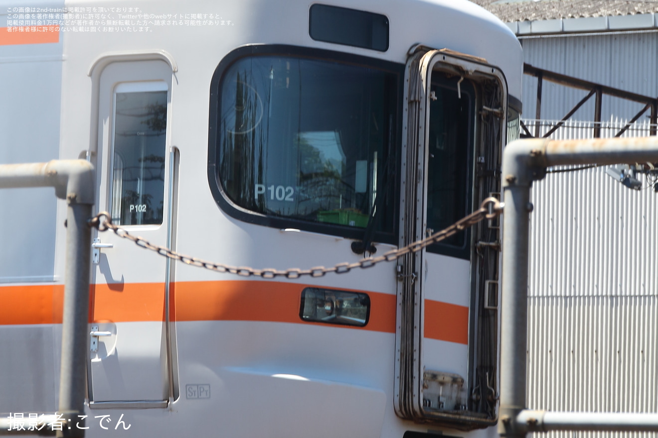 【JR海】猪谷駅に留置されていたキハ25形P102編成とP108編成が美濃太田車両区へ戻るの拡大写真