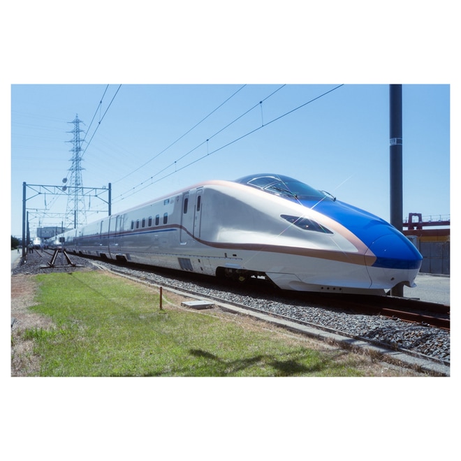 【JR東】「E3系×E7系撮影会 in 新潟新幹線車両センター」ツアーが催行を新潟新幹線車両センターで撮影した写真