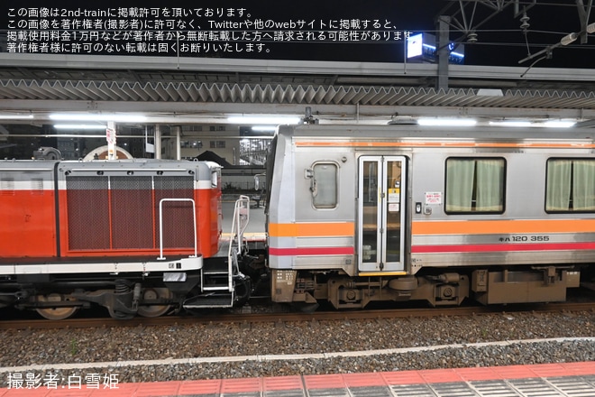 【JR西】キハ120-355が後藤総合車両所へ入場配給（3枚目）