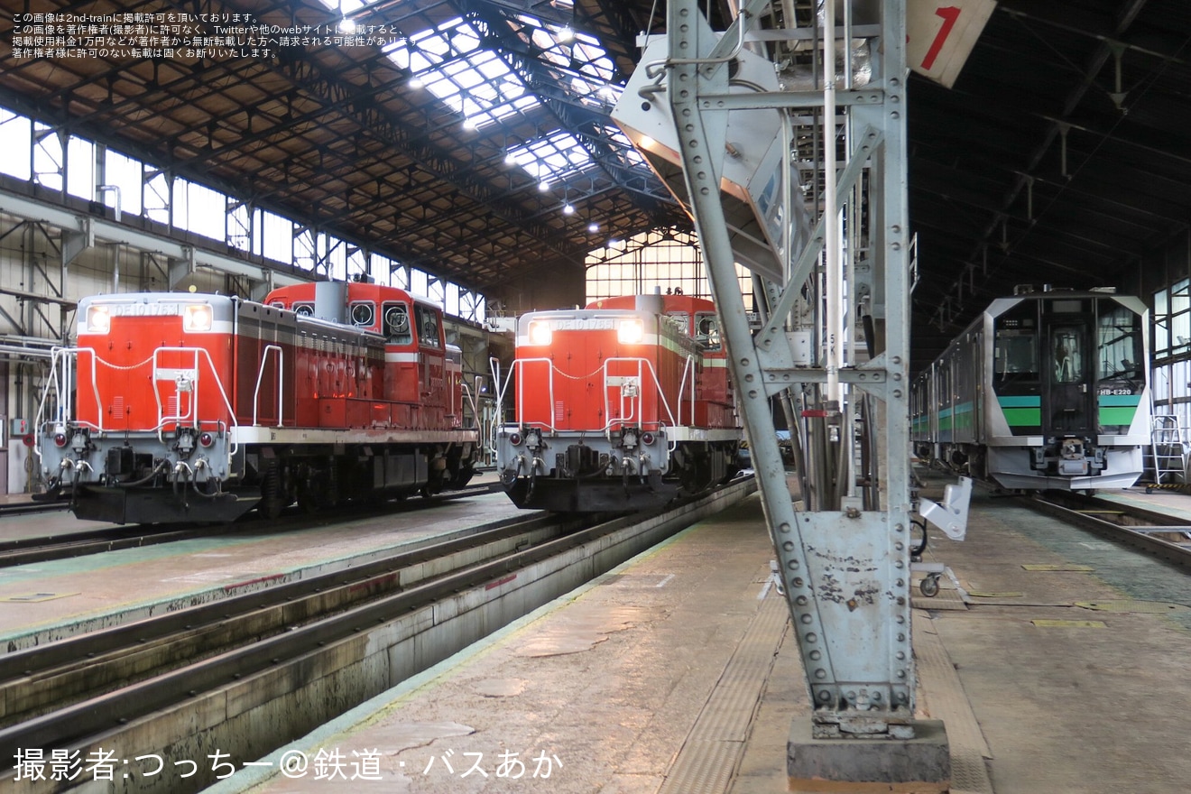 【JR東】盛岡車両センター「DE10撮影会」開催(2026年5月)の拡大写真