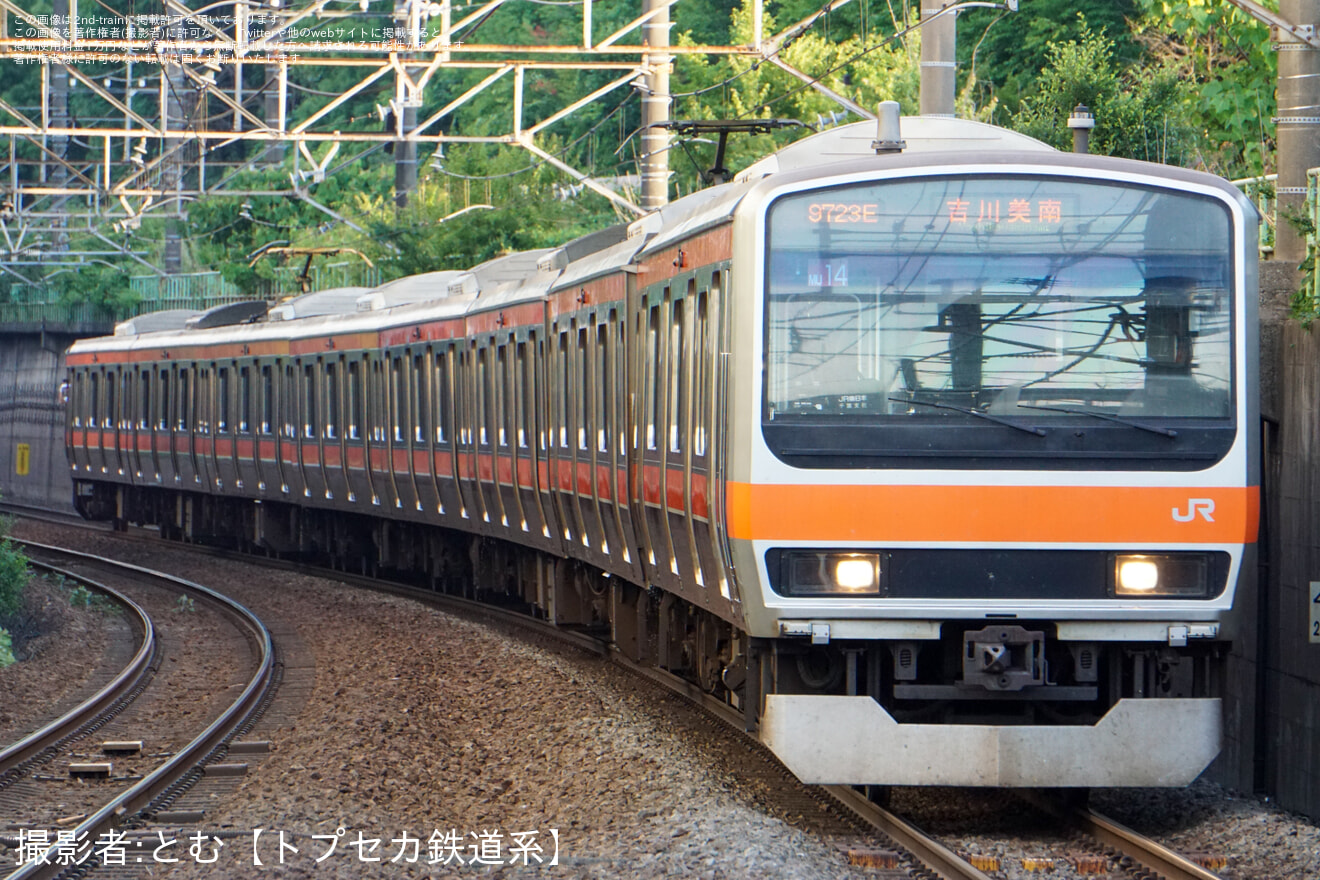 【JR東】東京競馬場「日本ダービー」開催に伴い臨時列車が運転されるの拡大写真