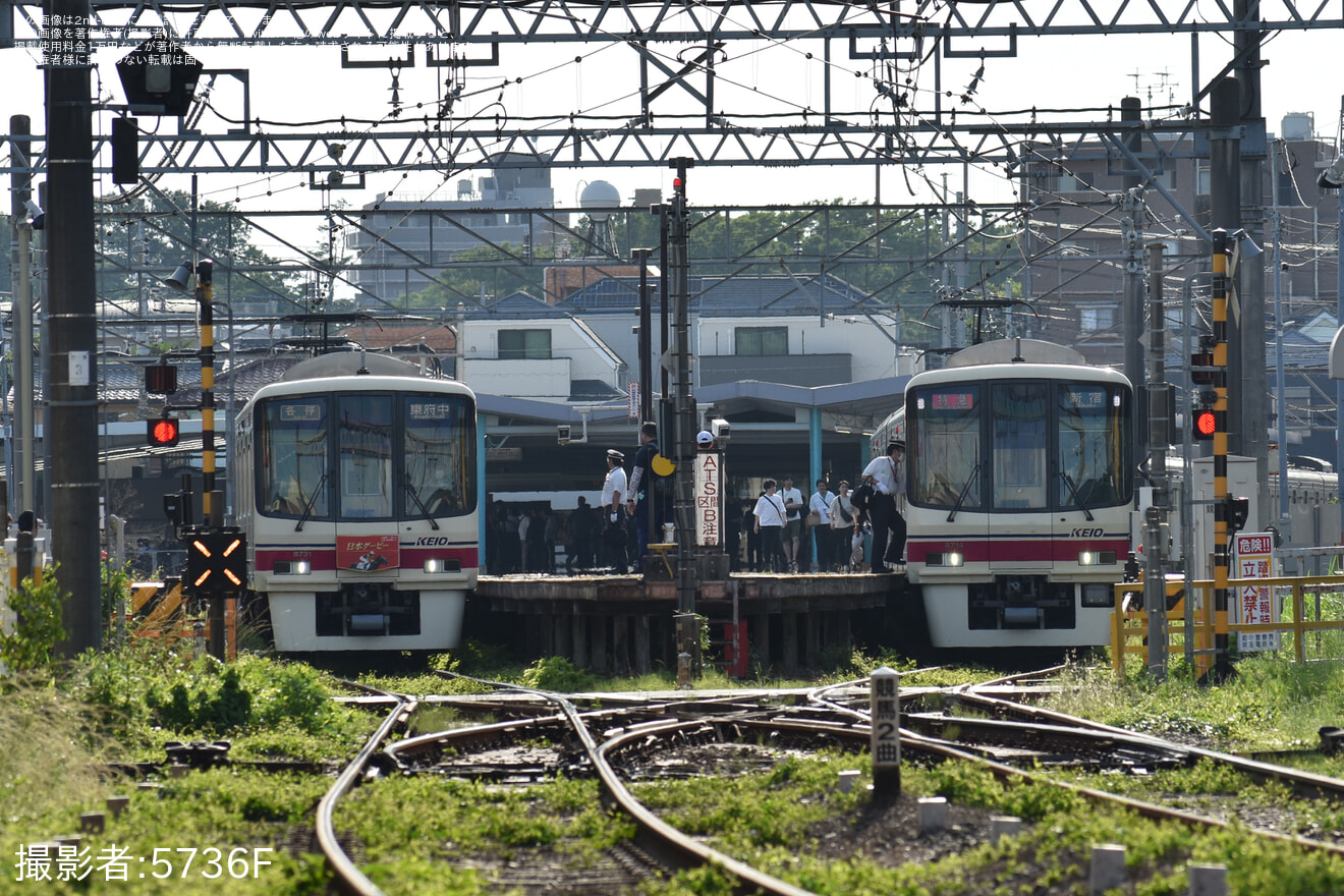 【京王】日本ダービー開催に伴い臨時列車を運転(202605)の拡大写真