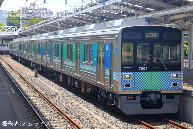 を西武球場前駅で撮影した写真