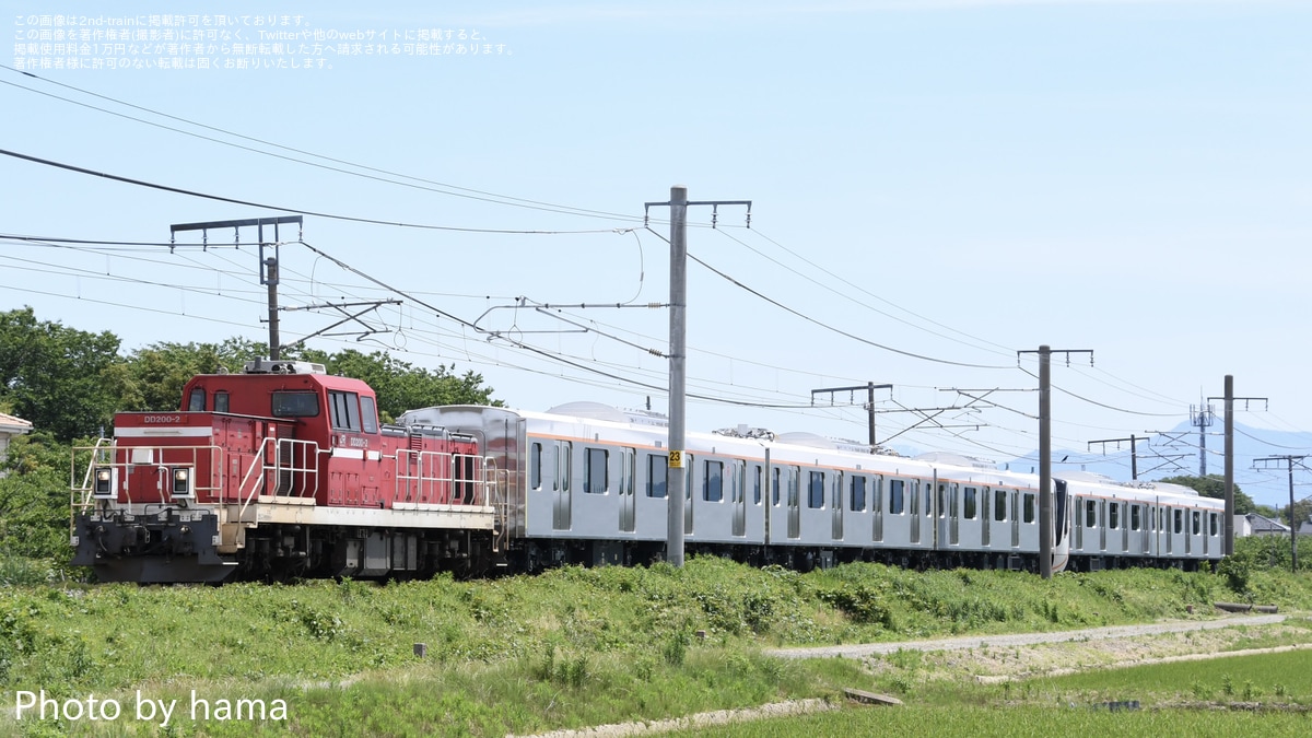 東急】6020系6050番台6161F J-TREC新津出場甲種輸送 |2nd-train鉄道