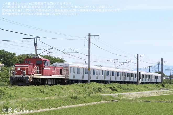 【東急】6020系6050番台6161F J-TREC新津出場甲種輸送を不明で撮影した写真