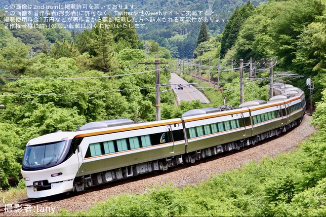【JR海】385系E1編成が中央線洗馬駅まで性能確認試運転を不明で撮影した写真