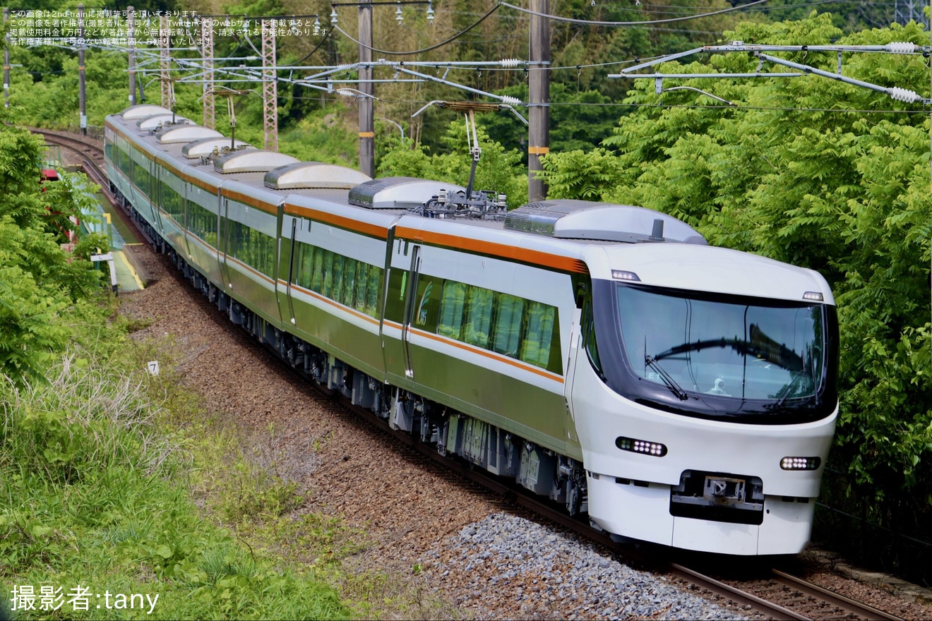 【JR海】385系E1編成が中央線洗馬駅まで性能確認試運転の拡大写真