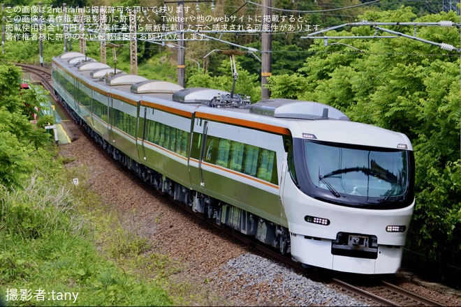【JR海】385系E1編成が中央線洗馬駅まで性能確認試運転を不明で撮影した写真