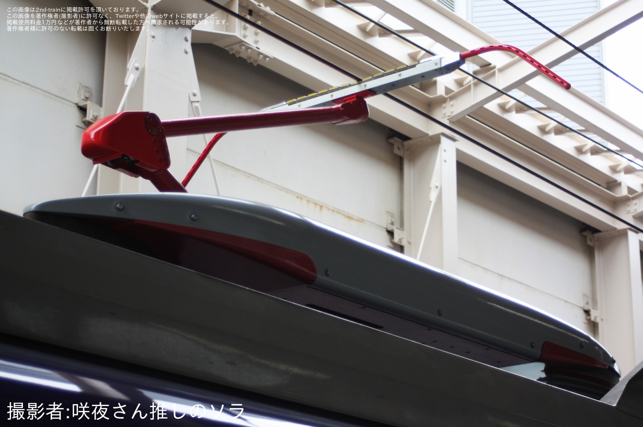 【JR東】E8系G2編成新幹線総合車両センター出場試運転(202606)の拡大写真