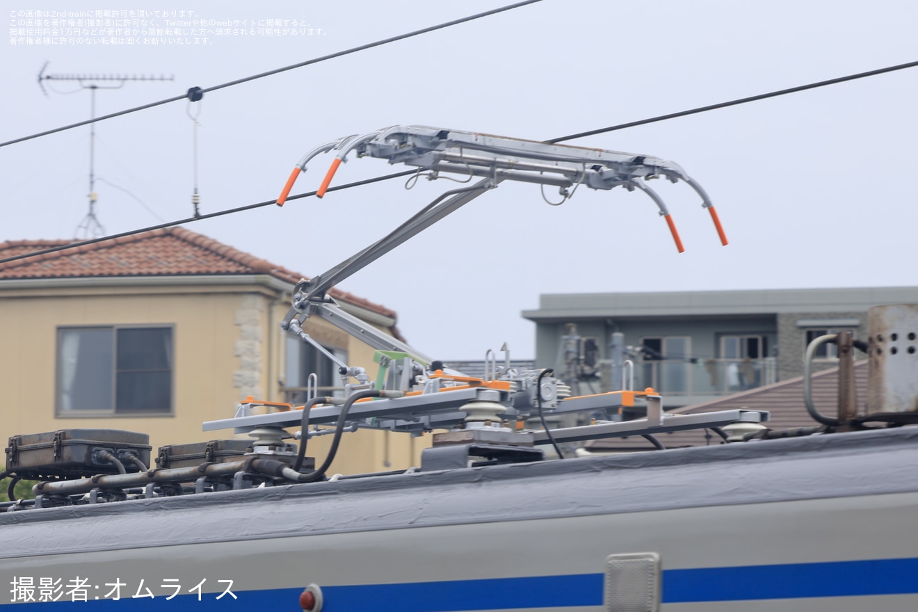 【西武】6000系6153編成 武蔵丘車両検修場出場試運転の拡大写真