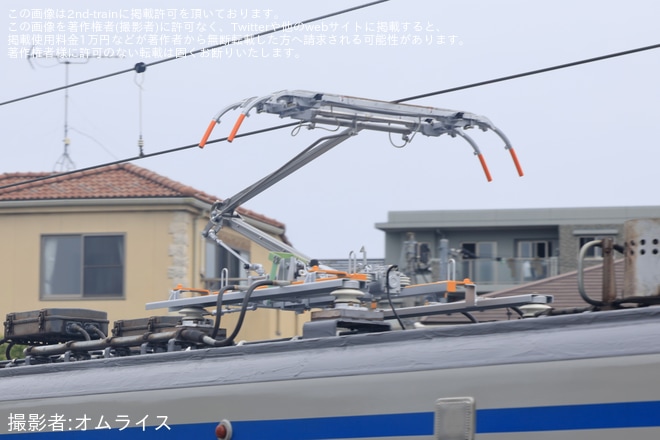 を武蔵藤沢駅で撮影した写真