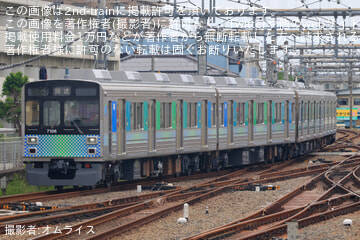 【西武】7000系7106F(元東急9000系9007F) 秩父線内乗務員訓練