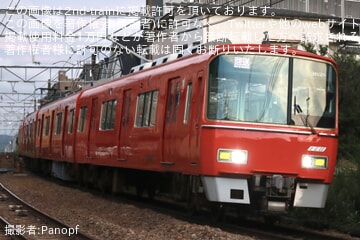【名鉄】3500系3528Fが舞木検査場を出場回送