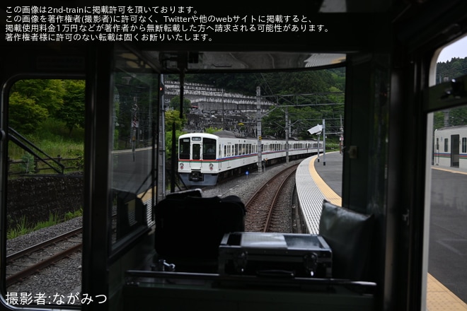 【西武】4000系4023Fが横瀬車両基地へ廃車回送（2枚目）