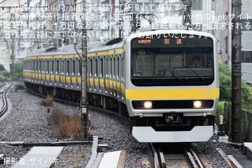 【JR東】E231系ミツB10編成東京総合車両センター入場(202606)