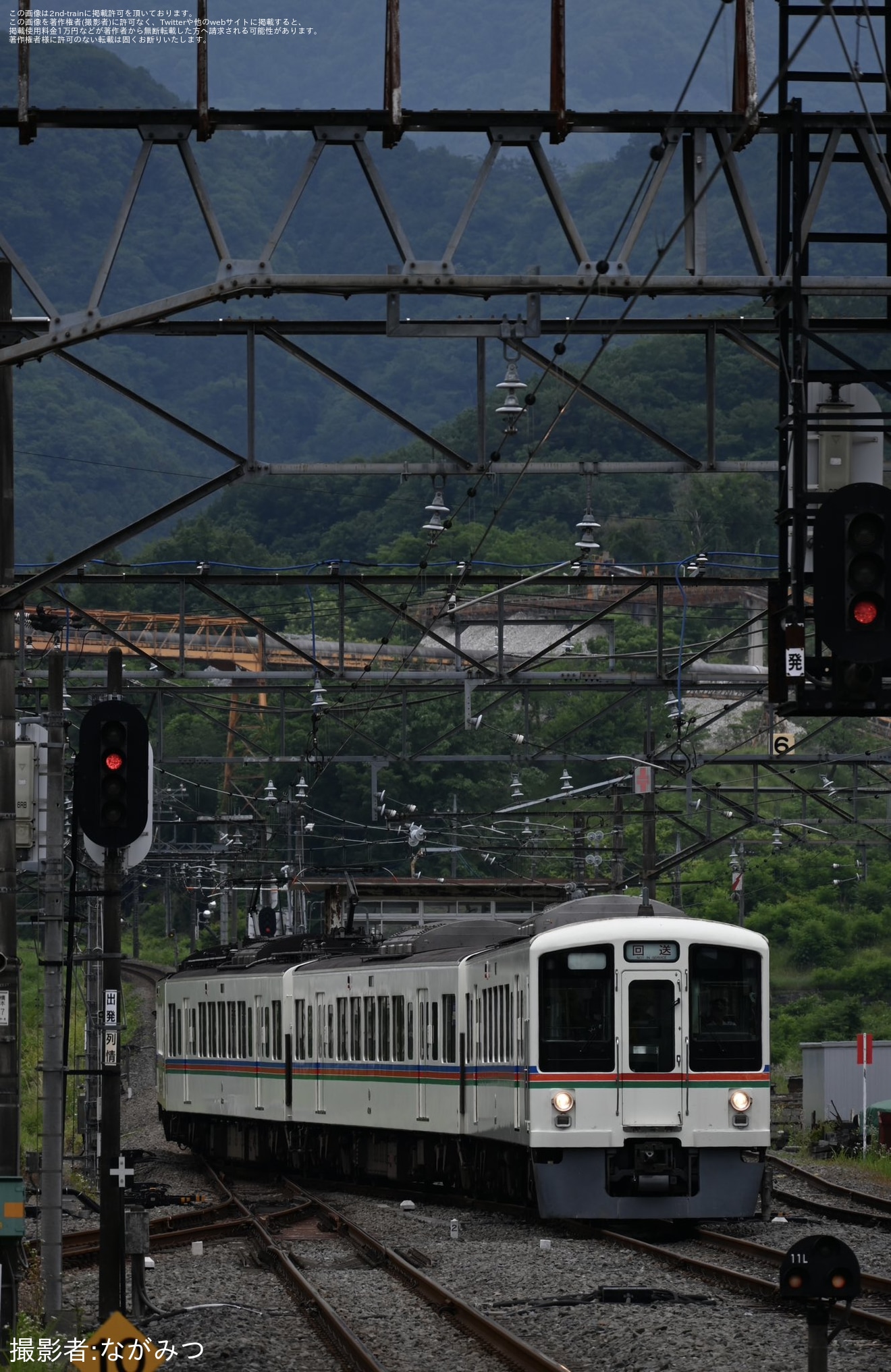 【西武】4000系4023Fが横瀬車両基地へ廃車回送の拡大写真