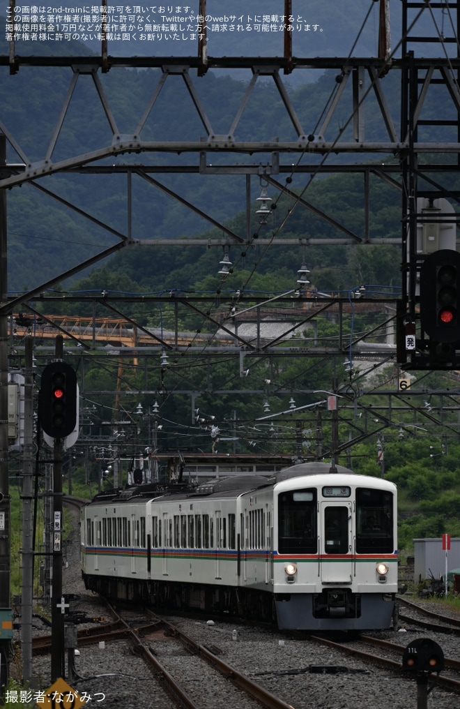 【西武】4000系4023Fが横瀬車両基地へ廃車回送（3枚目）