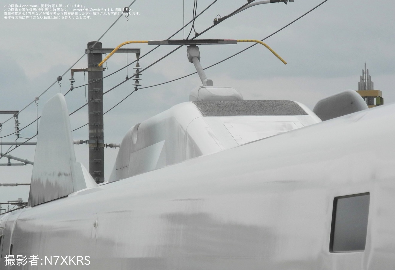 【JR海】N700S J23編成浜松工場出場試運転(202606)の拡大写真