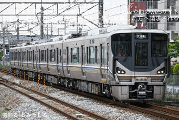 【JR西】225系 U2編成 網干総合車両所出場試運転