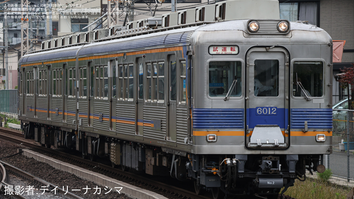 南海】6000系6903F千代田工場出場試運転 |2nd-train鉄道ニュース